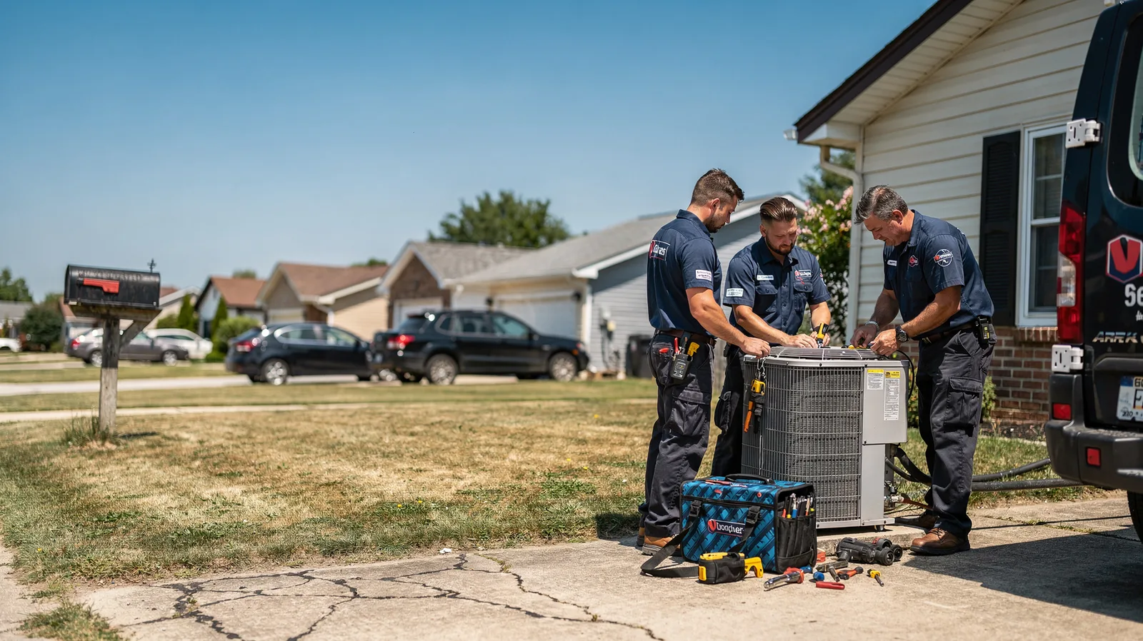 Hvac Repair in Saint Anne, IL near me